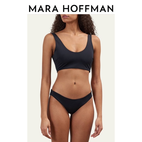 Mara Hoffman Zoa Hipster Bikini Bottom - Picture 1 of 7